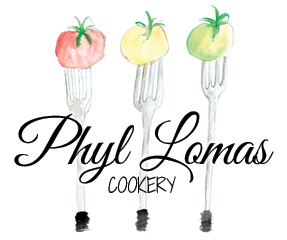 Phyl Lomas Cookery